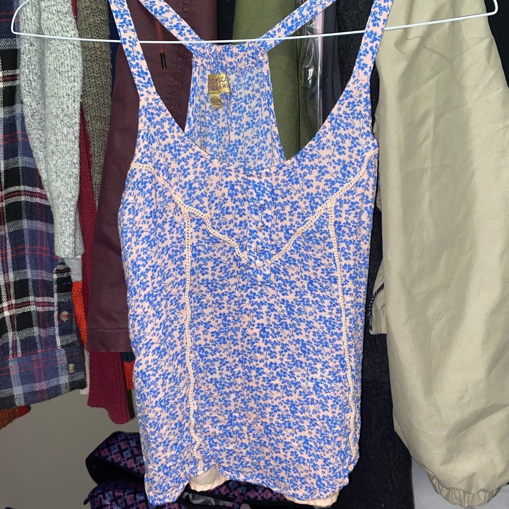 Princess Vera Wang Floral Tank